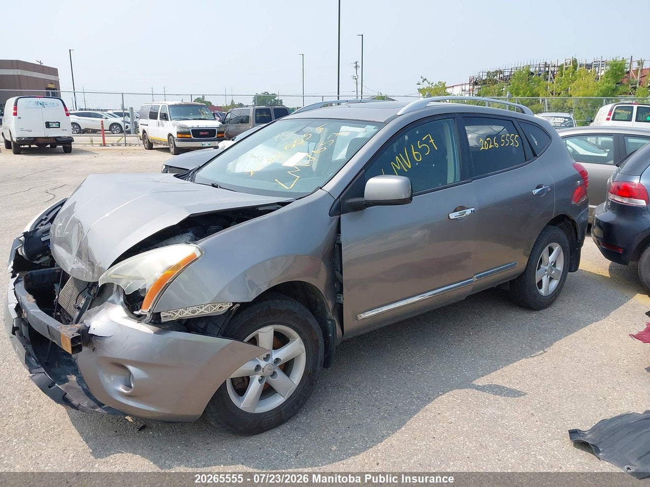 2013 NISSAN ROGUE S thumbnail 3