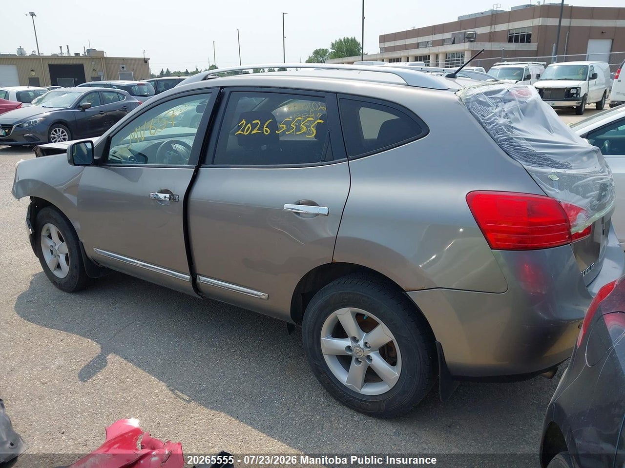 2013 NISSAN ROGUE S thumbnail 4