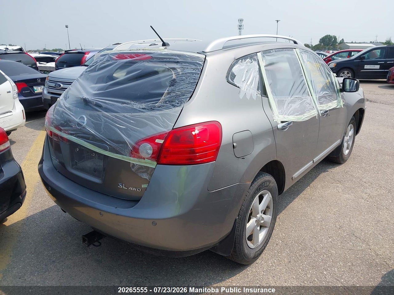 2013 NISSAN ROGUE S thumbnail 5