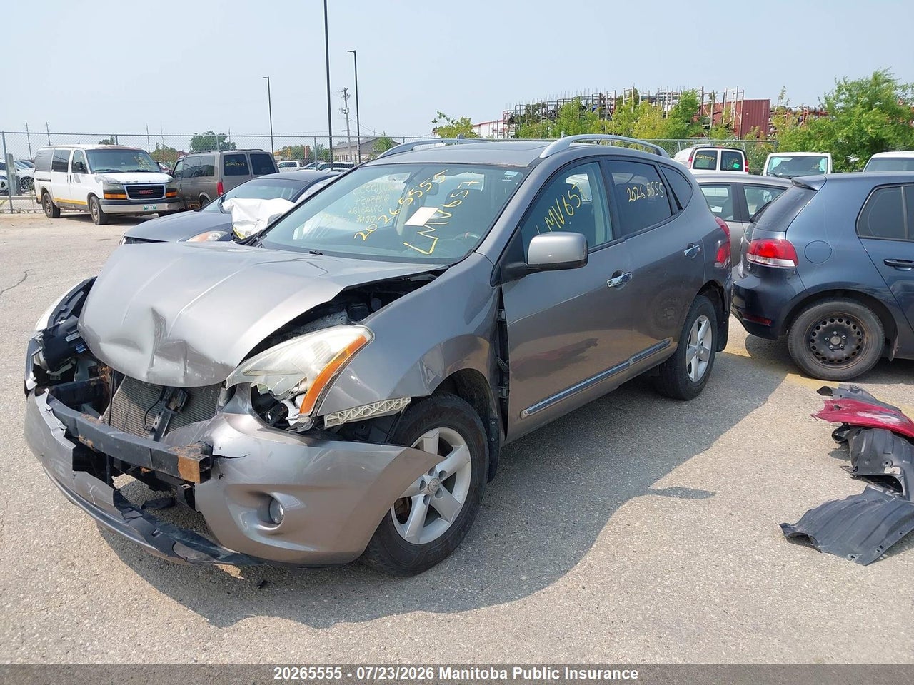2013 NISSAN ROGUE S thumbnail 7