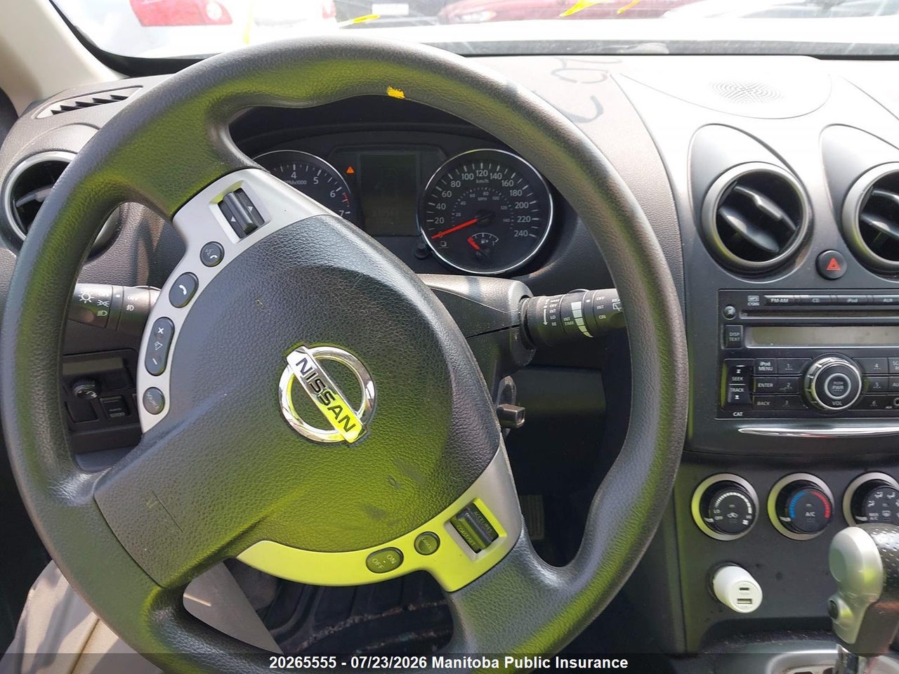 2013 NISSAN ROGUE S thumbnail 8
