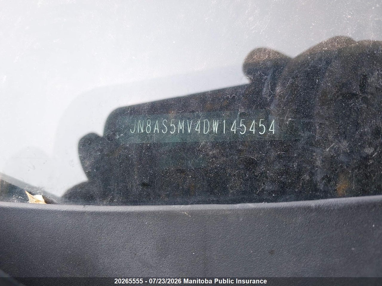 2013 NISSAN ROGUE S thumbnail 10