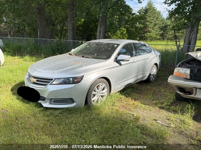 2G1115S39G9138361 · 2016 CHEVROLET IMPALA LT V6  · 2/12