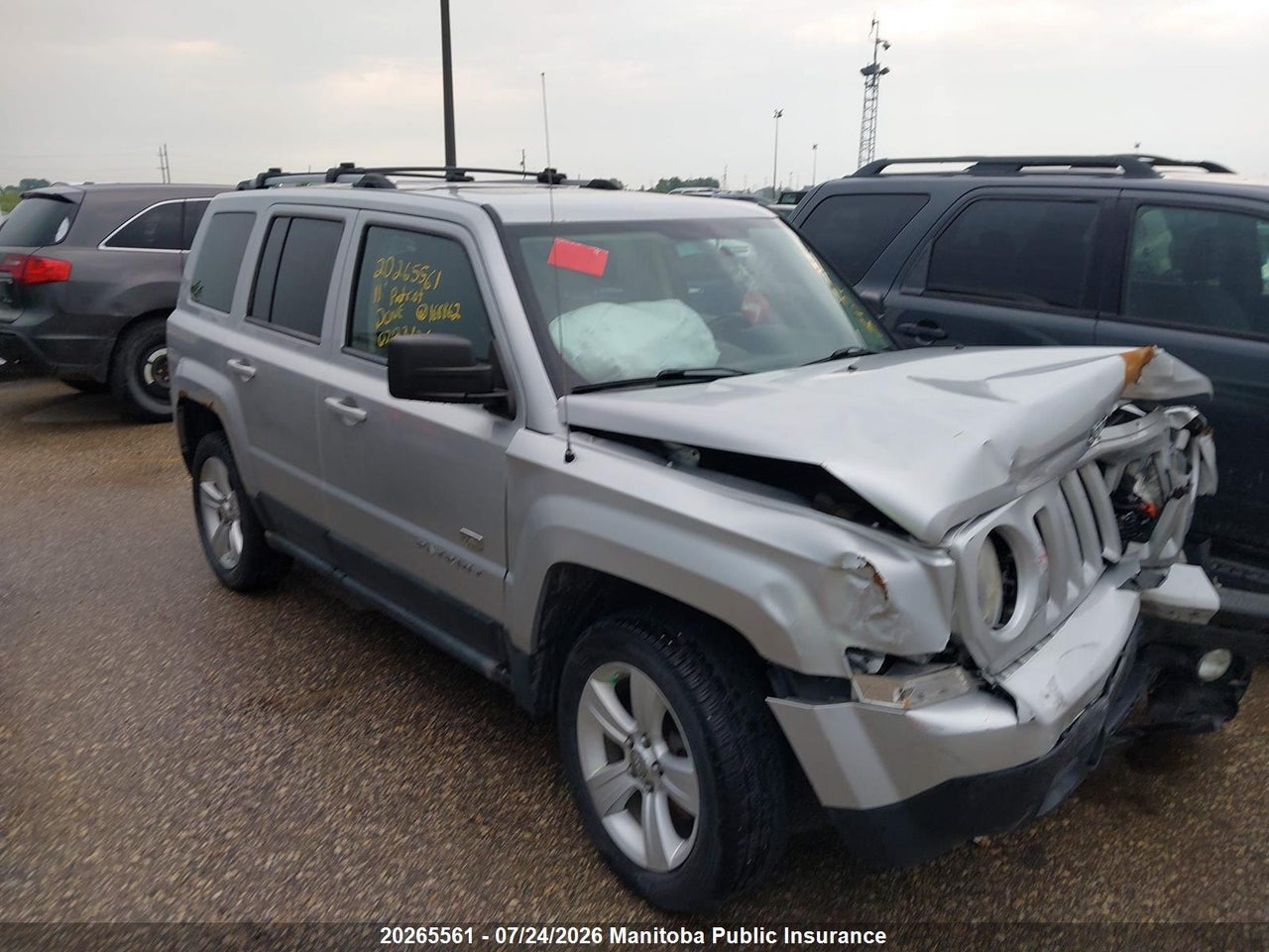2011 JEEP PATRIOT LIMITED thumbnail 2