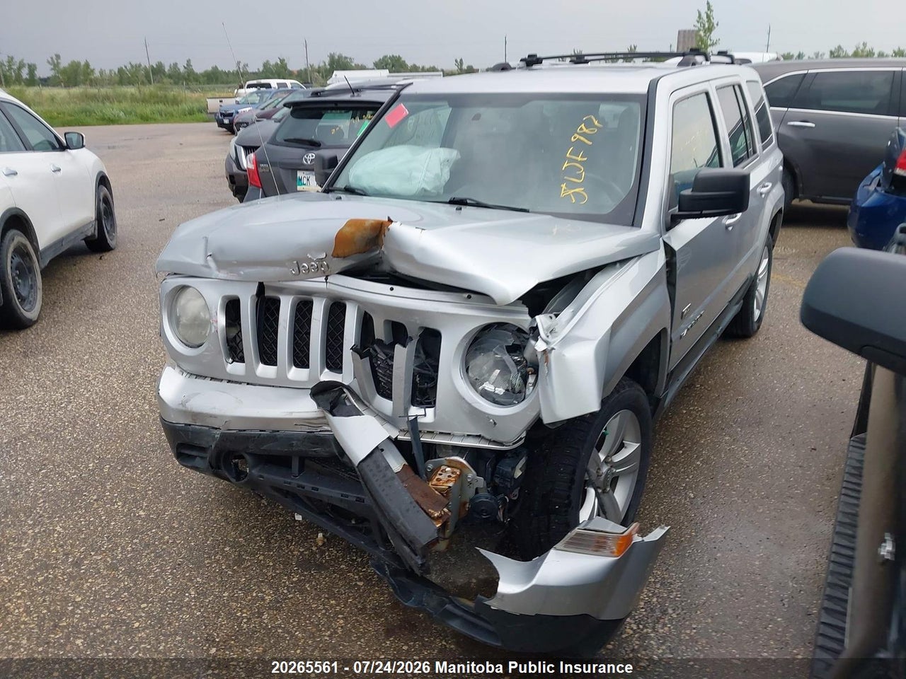 2011 JEEP PATRIOT LIMITED thumbnail 3