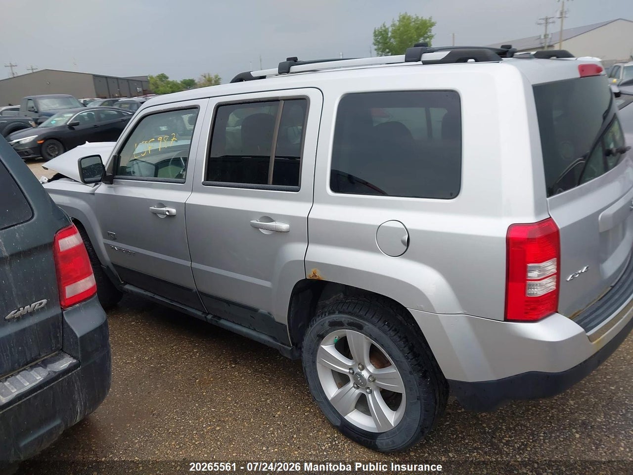2011 JEEP PATRIOT LIMITED thumbnail 4