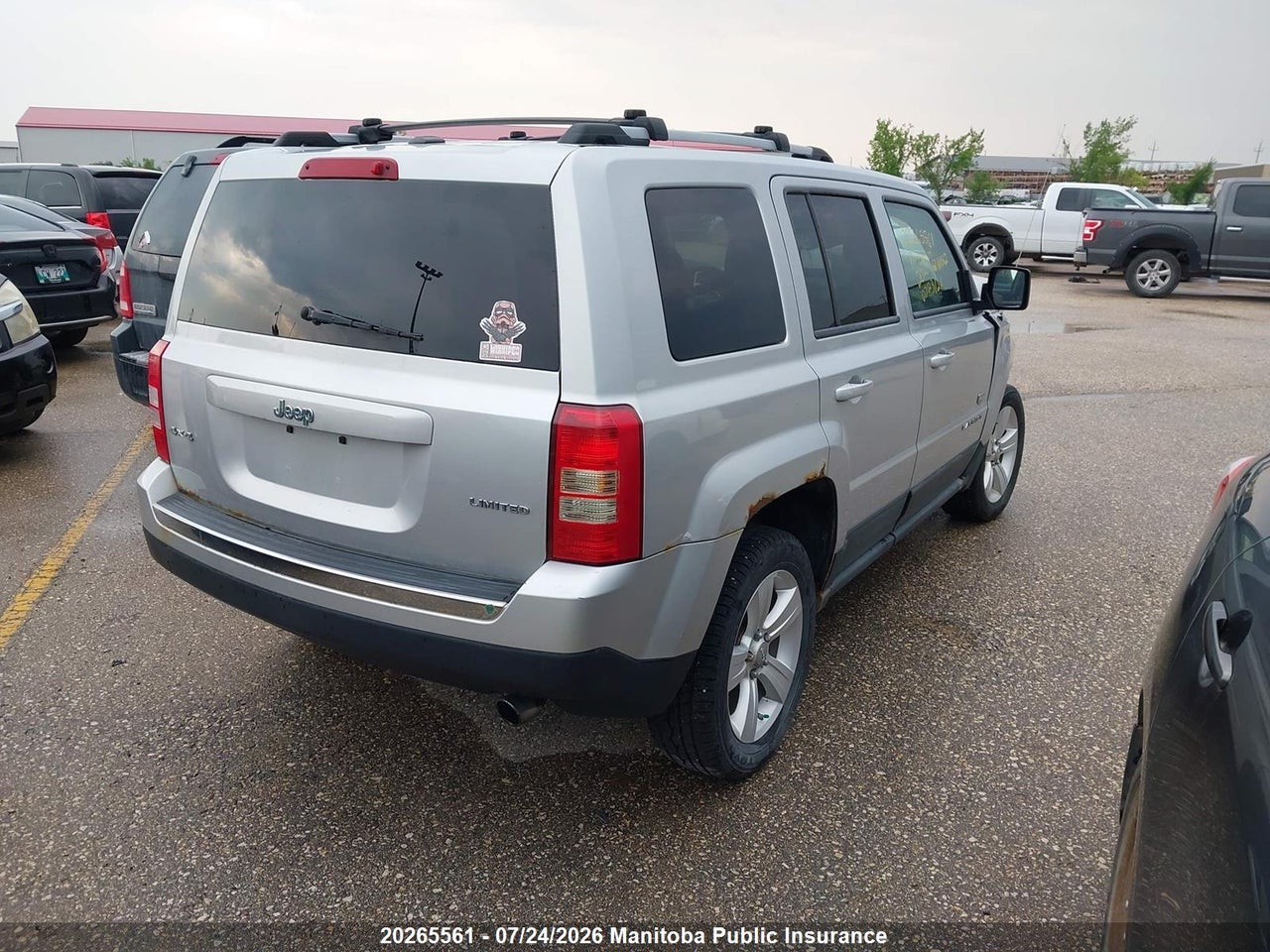 2011 JEEP PATRIOT LIMITED thumbnail 5