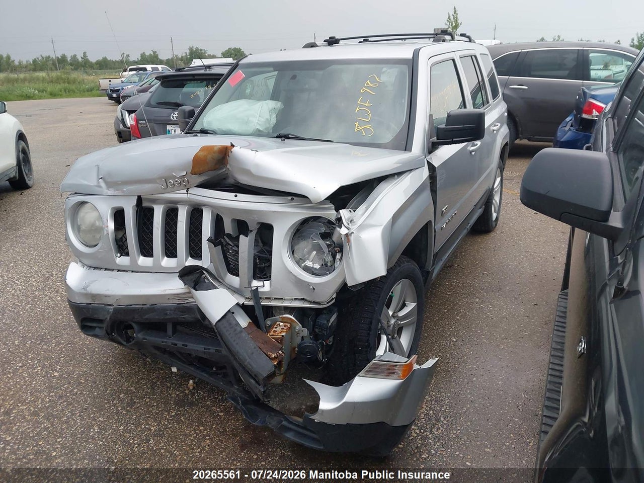 2011 JEEP PATRIOT LIMITED thumbnail 7