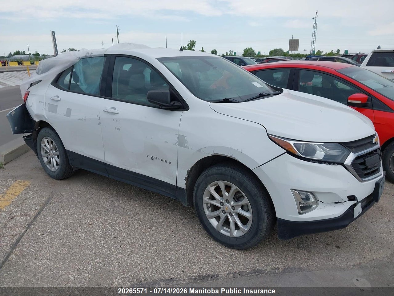 2019 CHEVROLET EQUINOX LS thumbnail 2