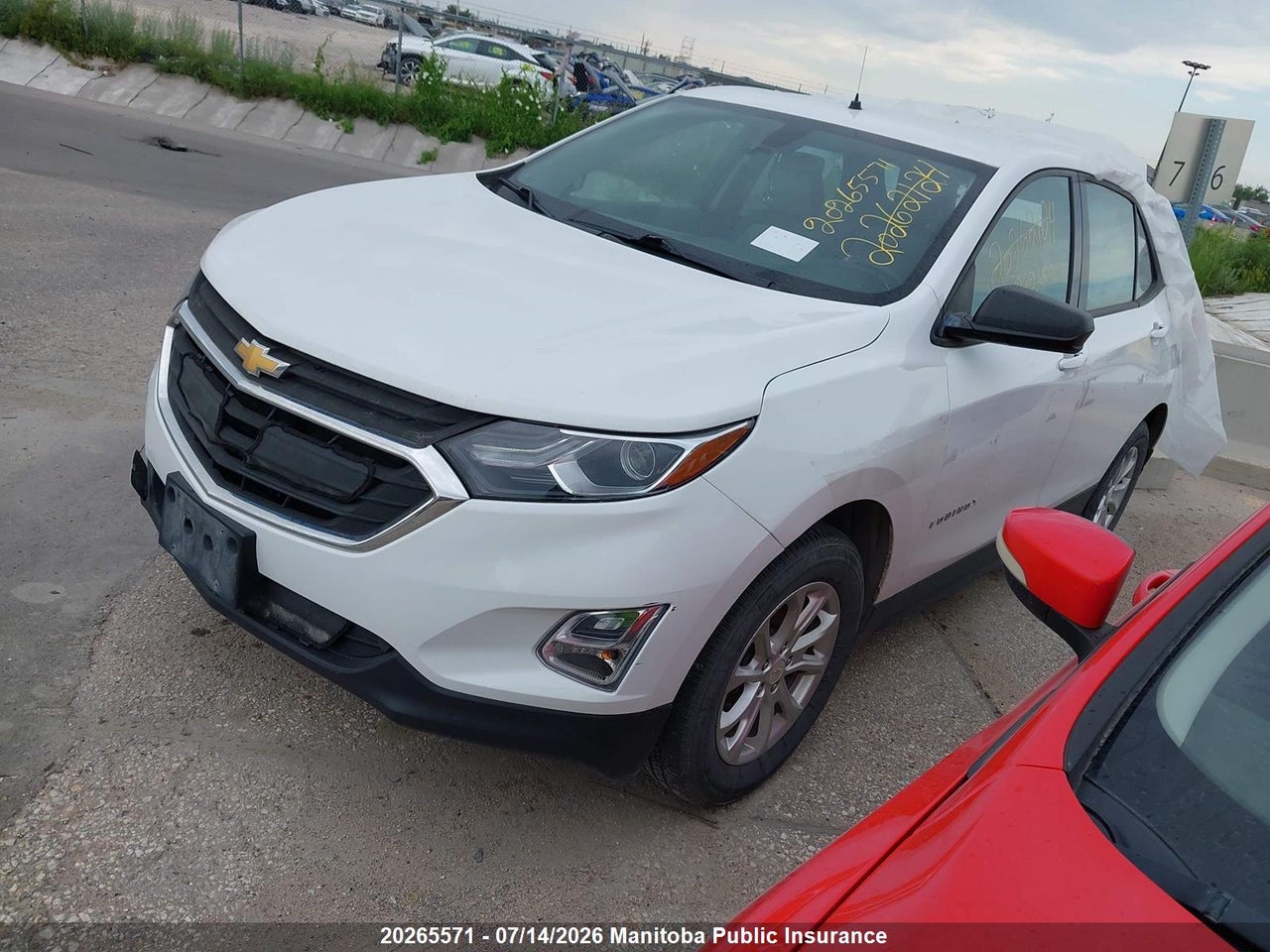 2019 CHEVROLET EQUINOX LS thumbnail 3