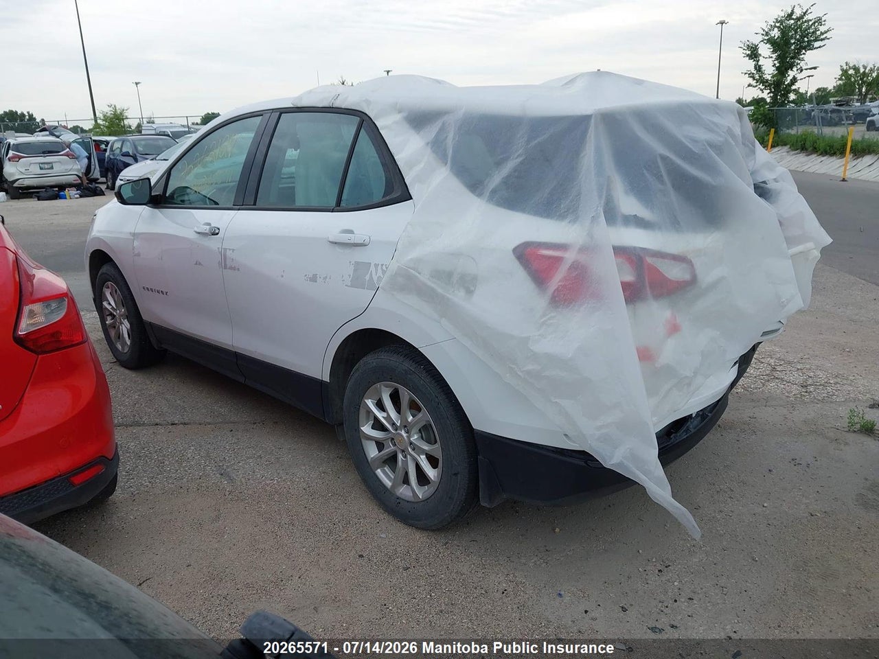 2019 CHEVROLET EQUINOX LS thumbnail 4
