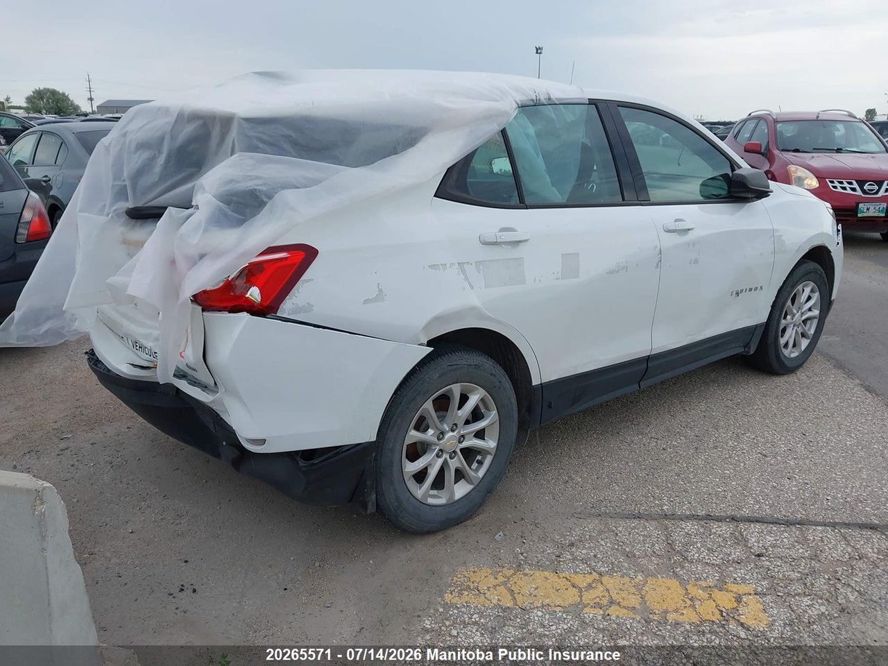2019 CHEVROLET EQUINOX LS thumbnail 5