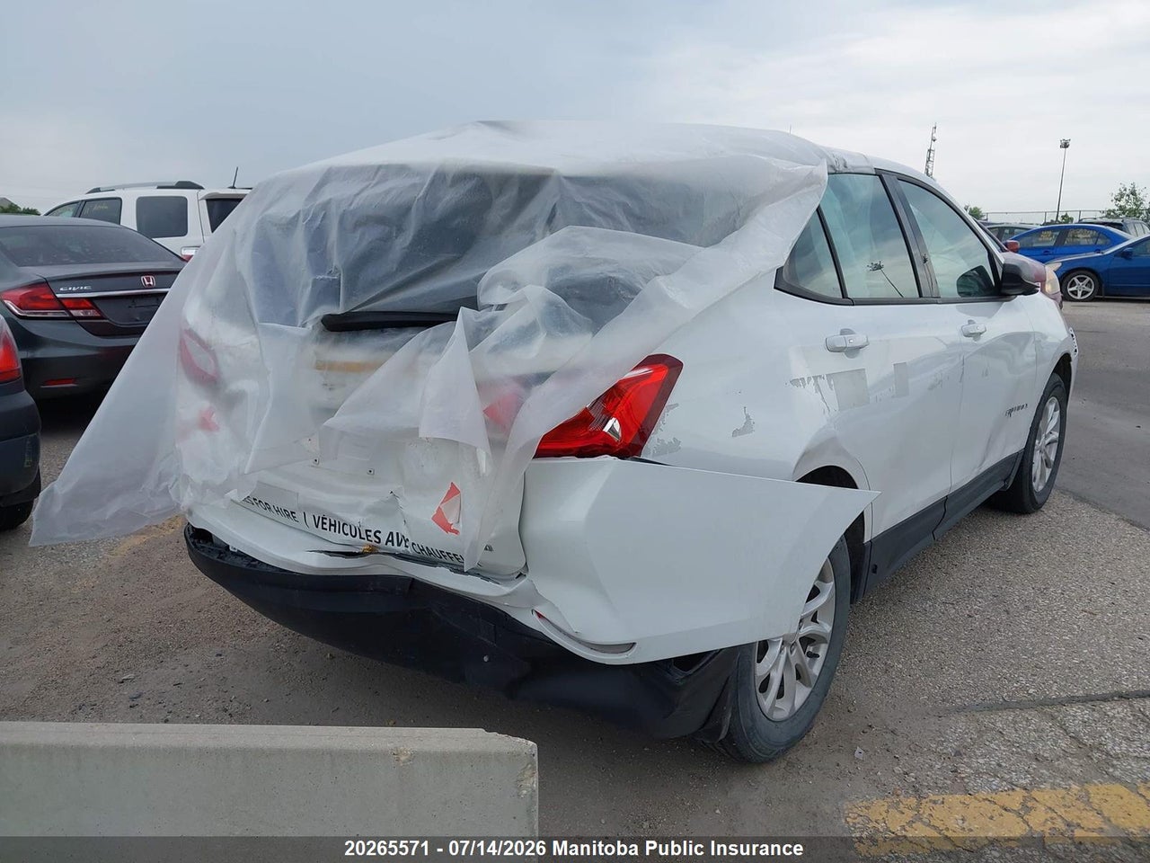 2019 CHEVROLET EQUINOX LS thumbnail 7