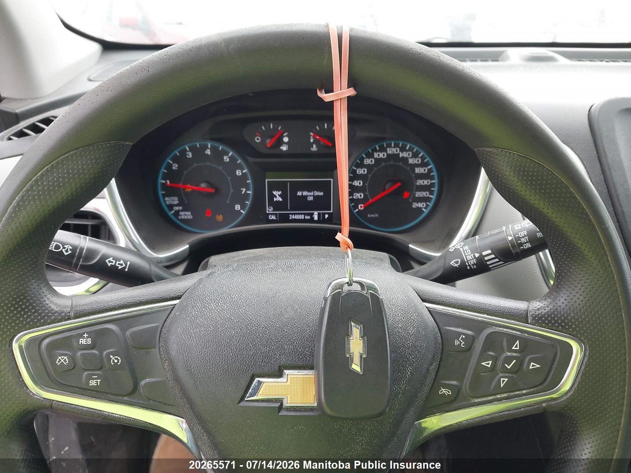 2019 CHEVROLET EQUINOX LS thumbnail 8