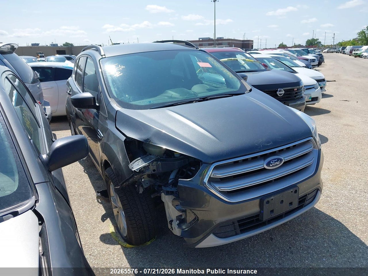 2017 FORD ESCAPE SE thumbnail 2