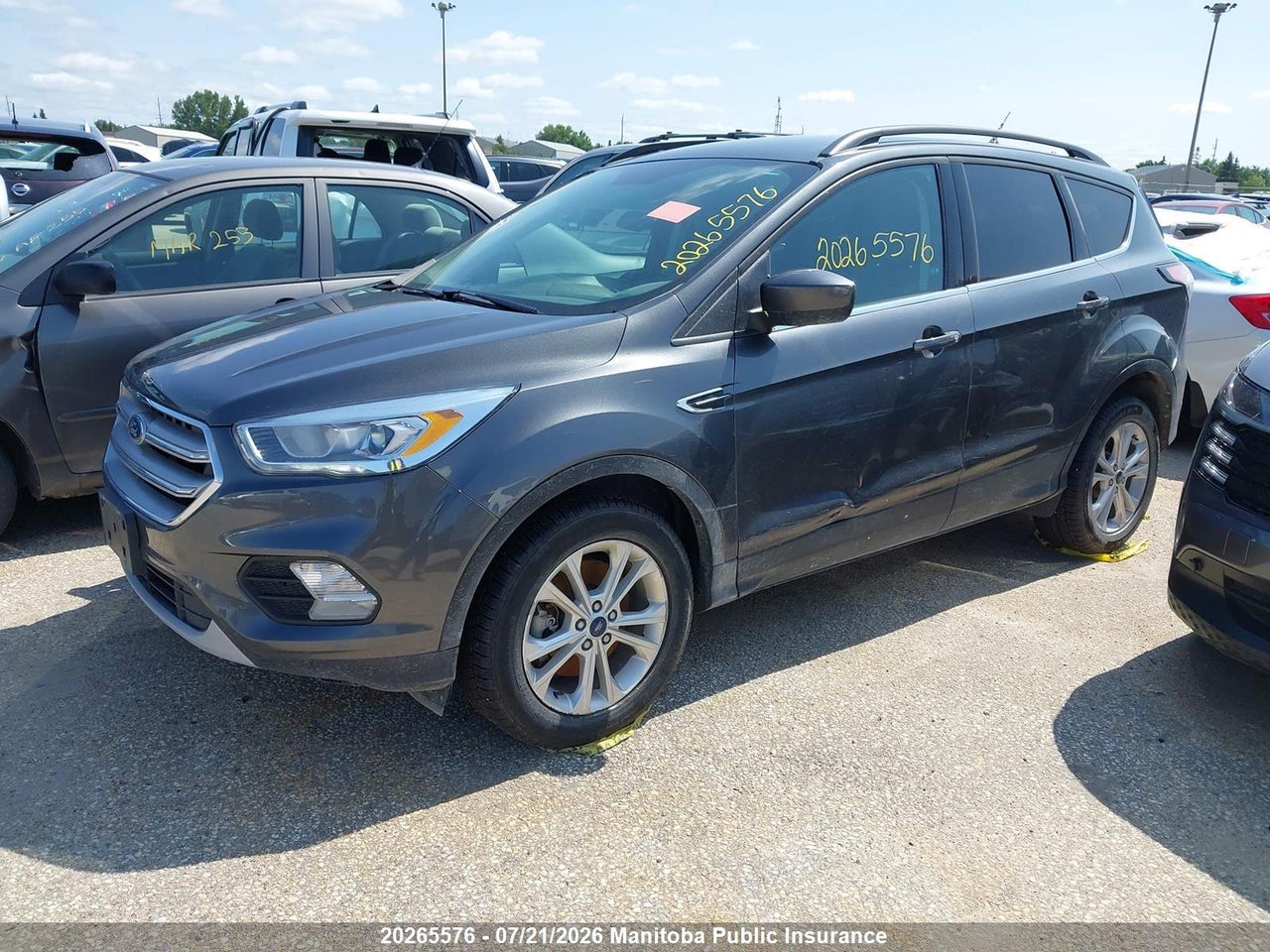 2017 FORD ESCAPE SE thumbnail 3