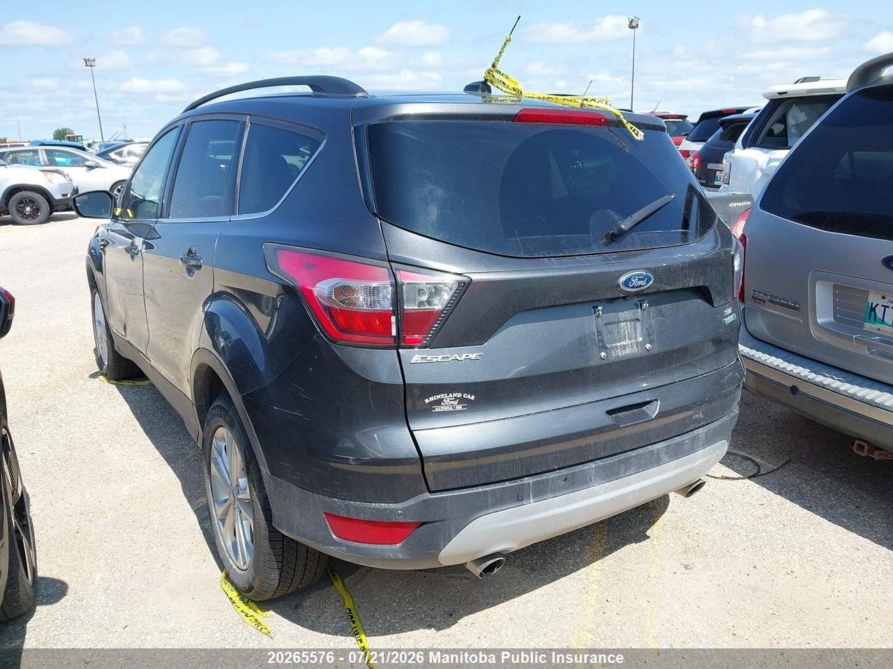 2017 FORD ESCAPE SE thumbnail 4