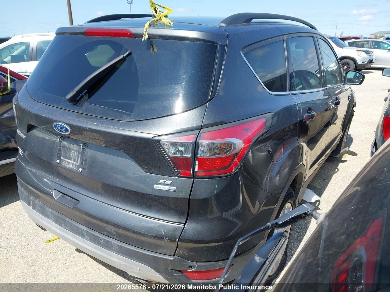 2017 FORD ESCAPE SE thumbnail 5