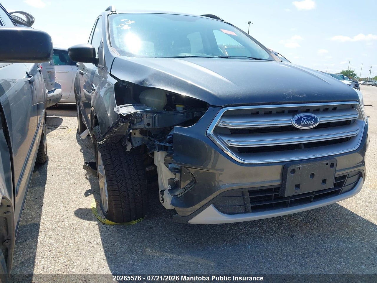 2017 FORD ESCAPE SE thumbnail 7