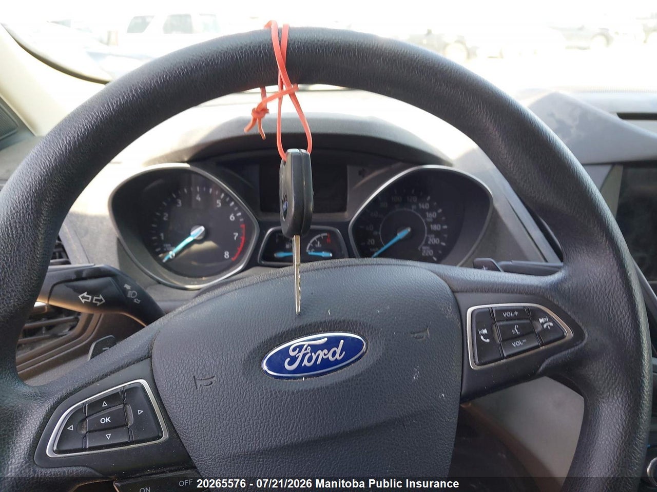 2017 FORD ESCAPE SE thumbnail 8