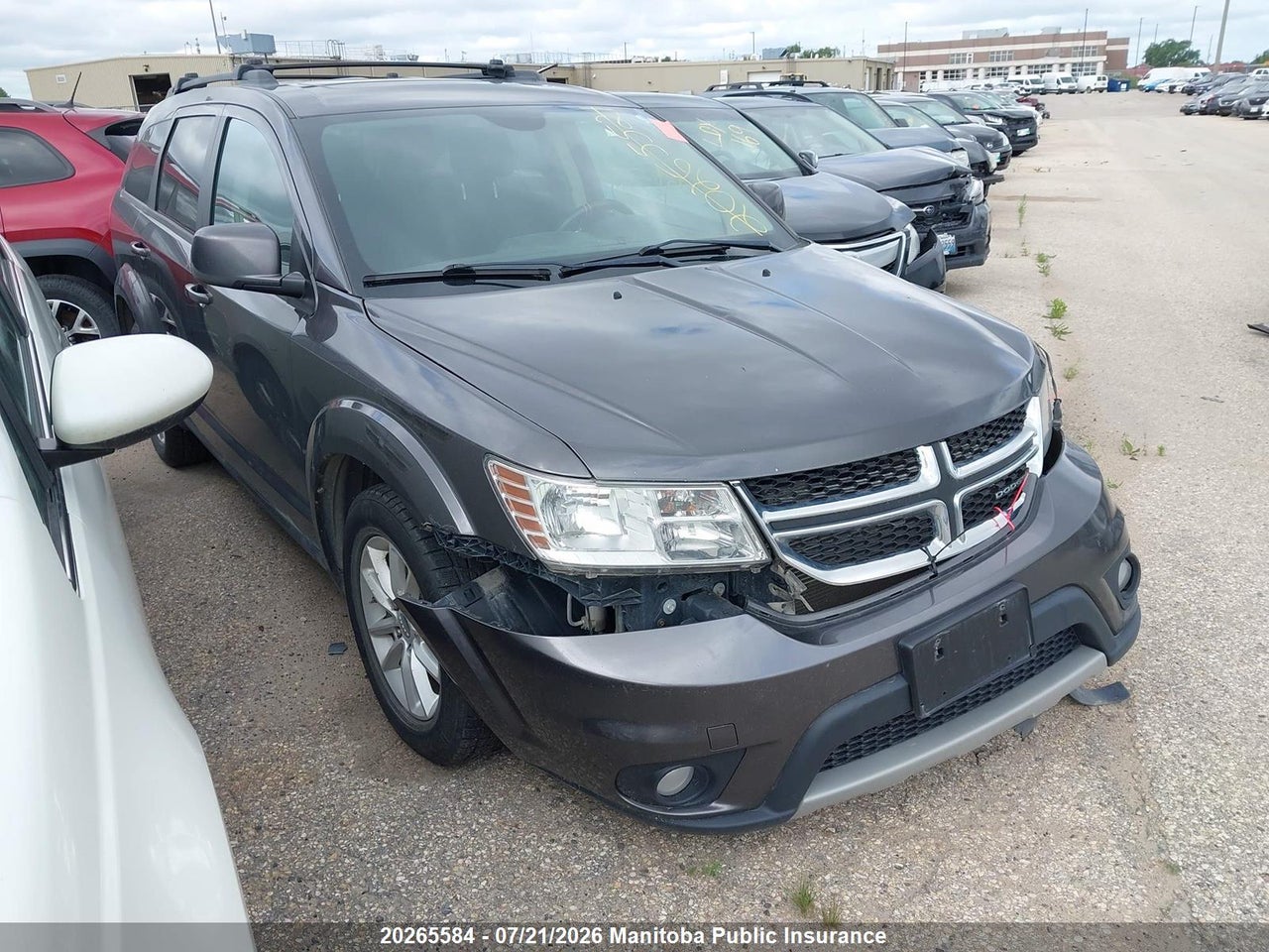 2015 DODGE JOURNEY SXT thumbnail 2