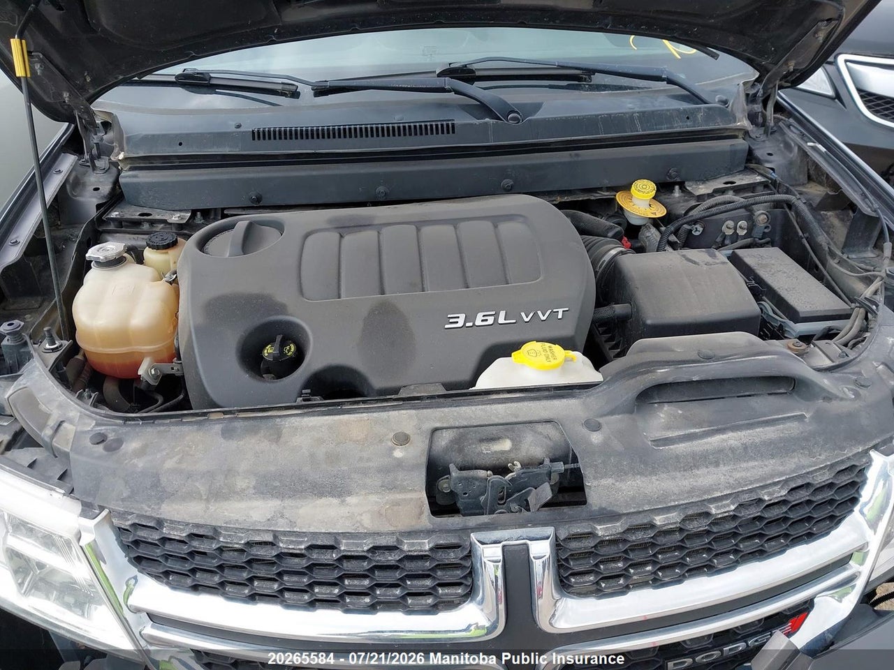 2015 DODGE JOURNEY SXT thumbnail 11