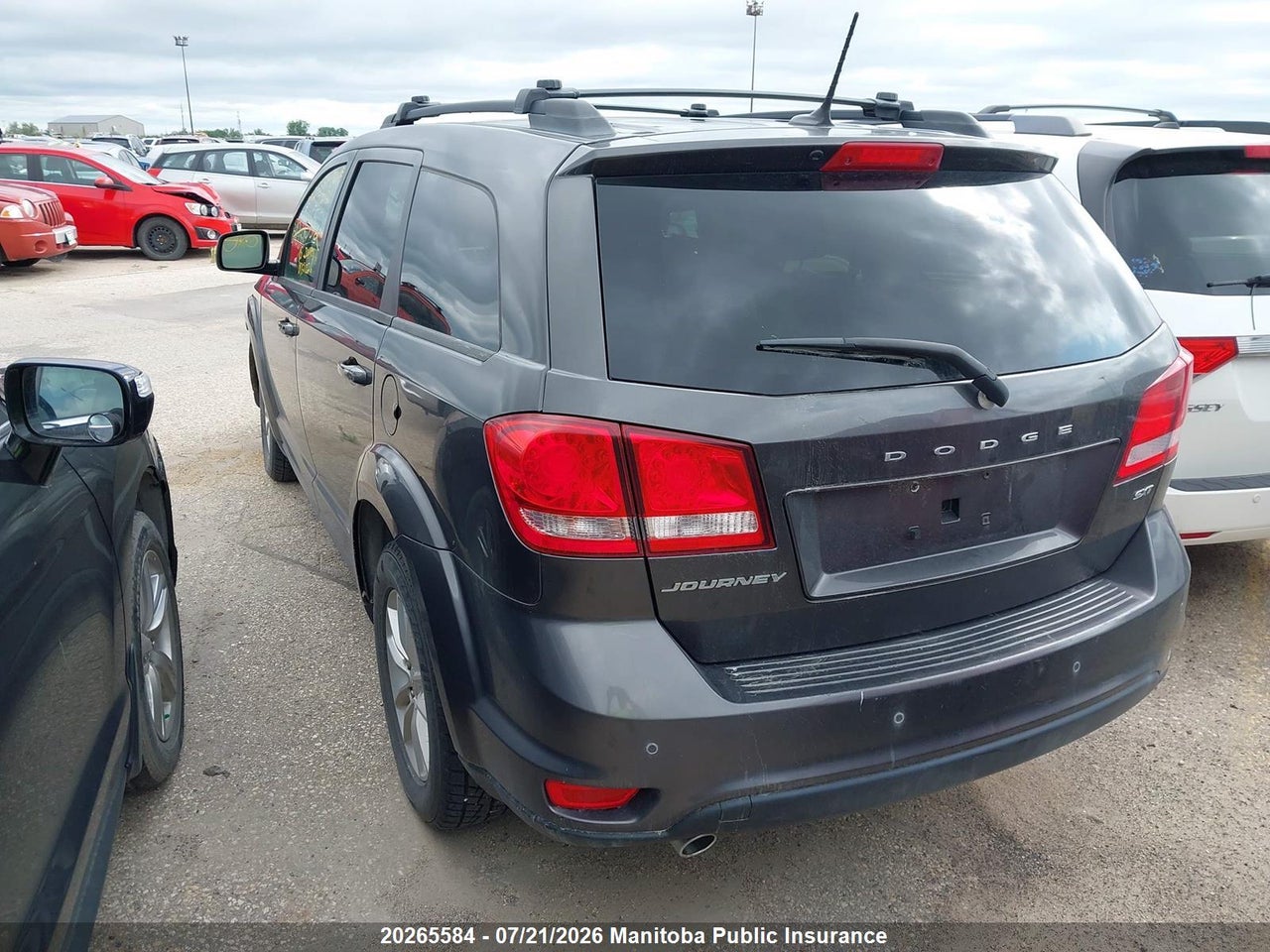 2015 DODGE JOURNEY SXT thumbnail 4