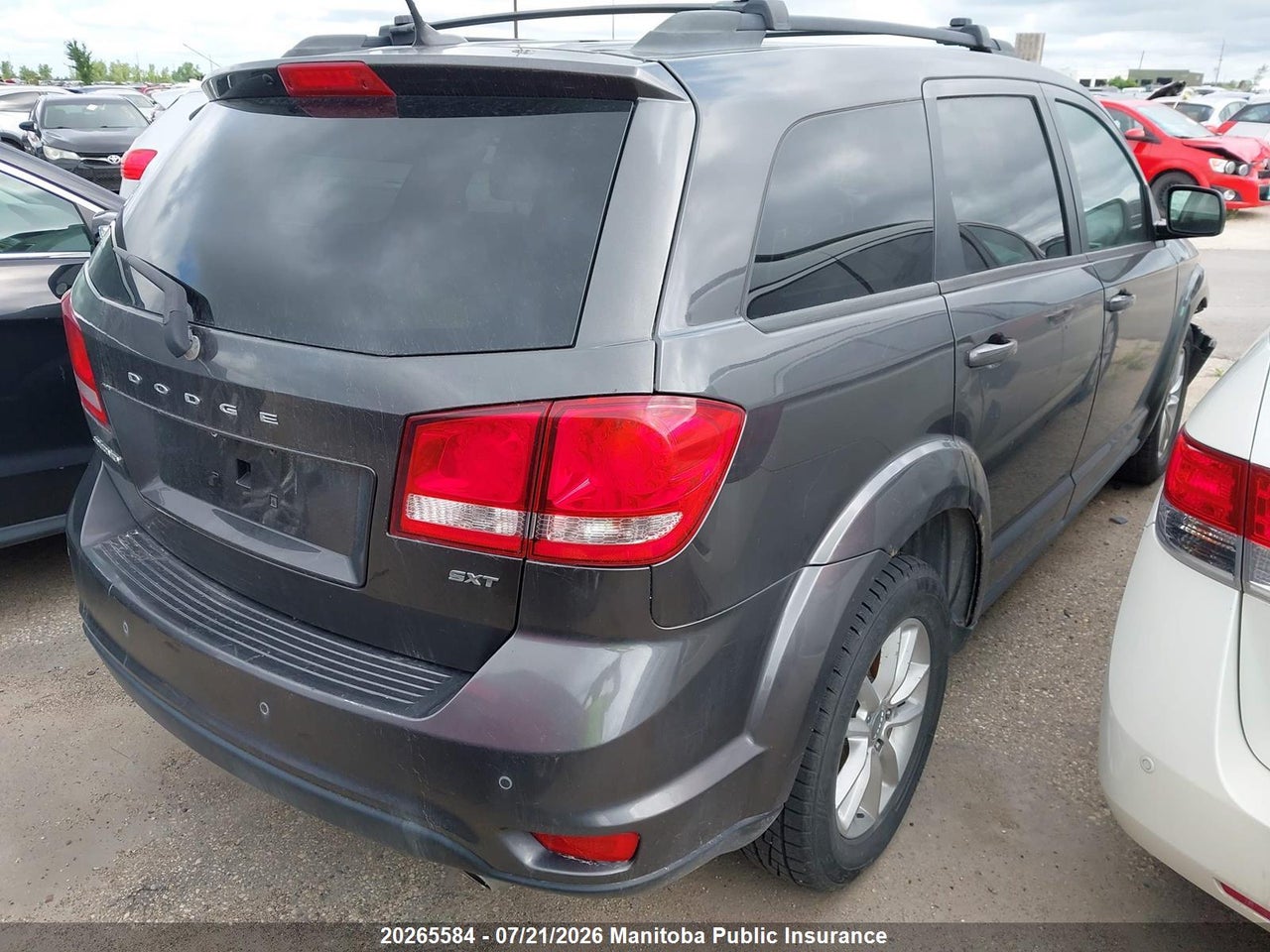 2015 DODGE JOURNEY SXT thumbnail 5