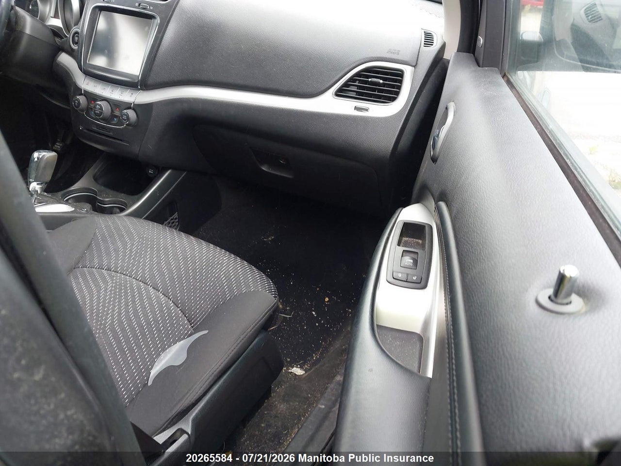 2015 DODGE JOURNEY SXT thumbnail 6