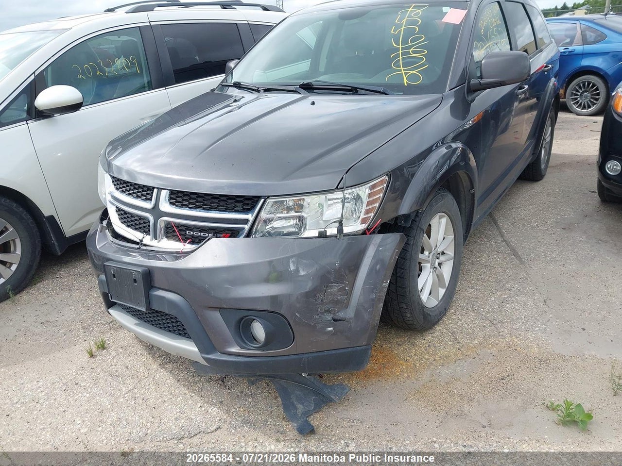 2015 DODGE JOURNEY SXT thumbnail 7