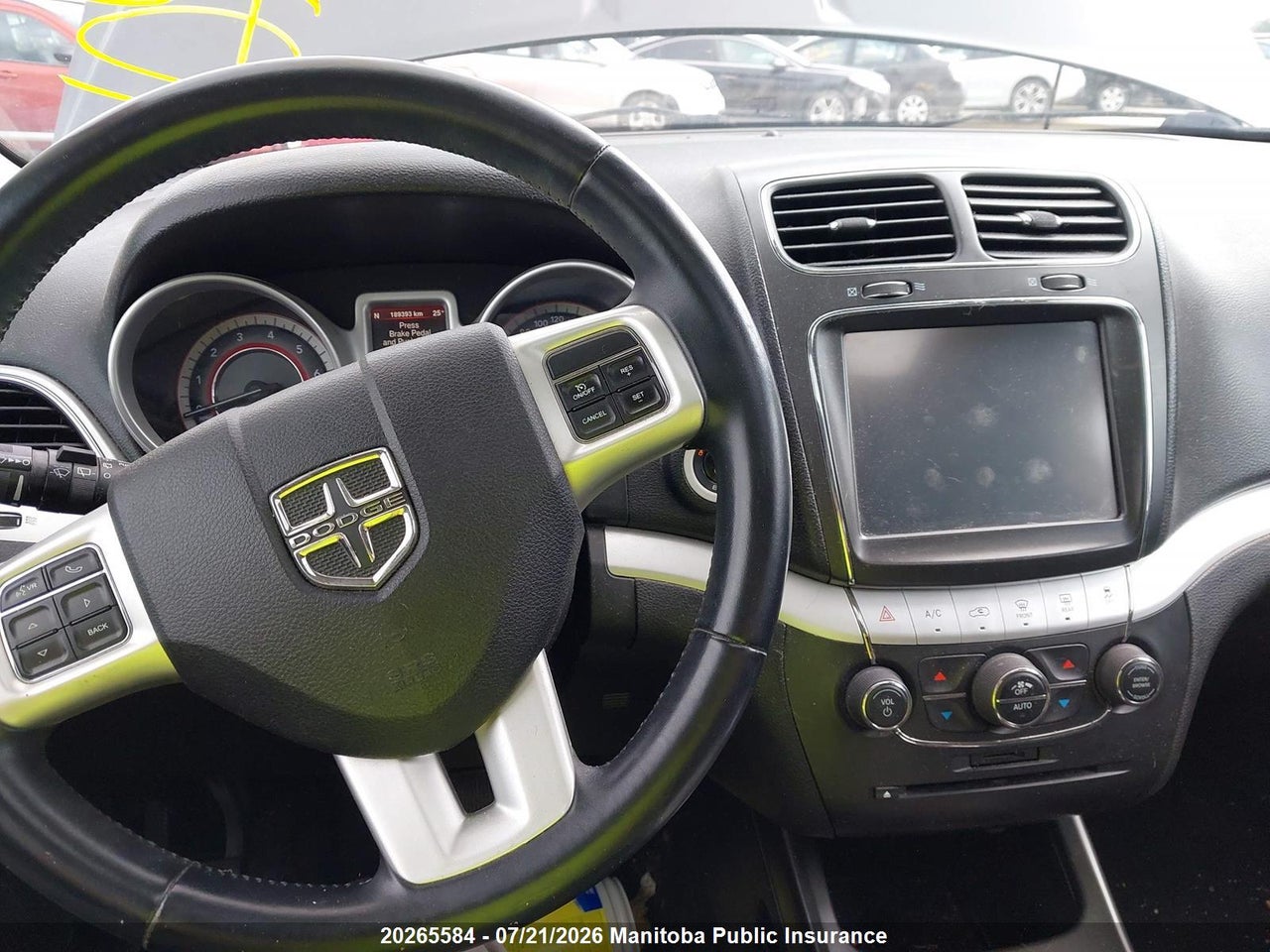 2015 DODGE JOURNEY SXT thumbnail 8