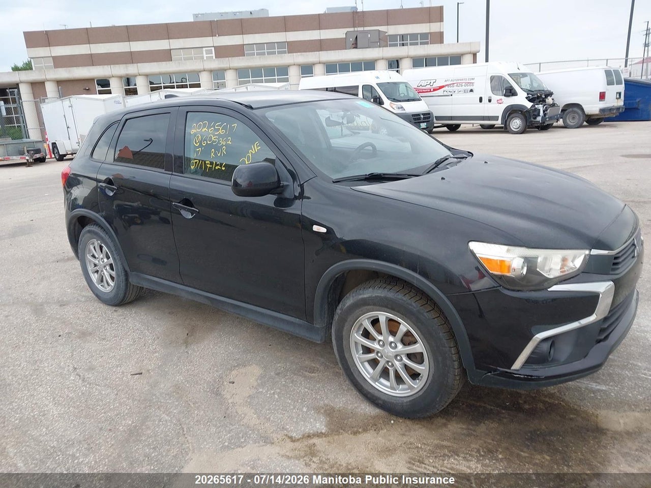 2017 MITSUBISHI RVR SE thumbnail 2
