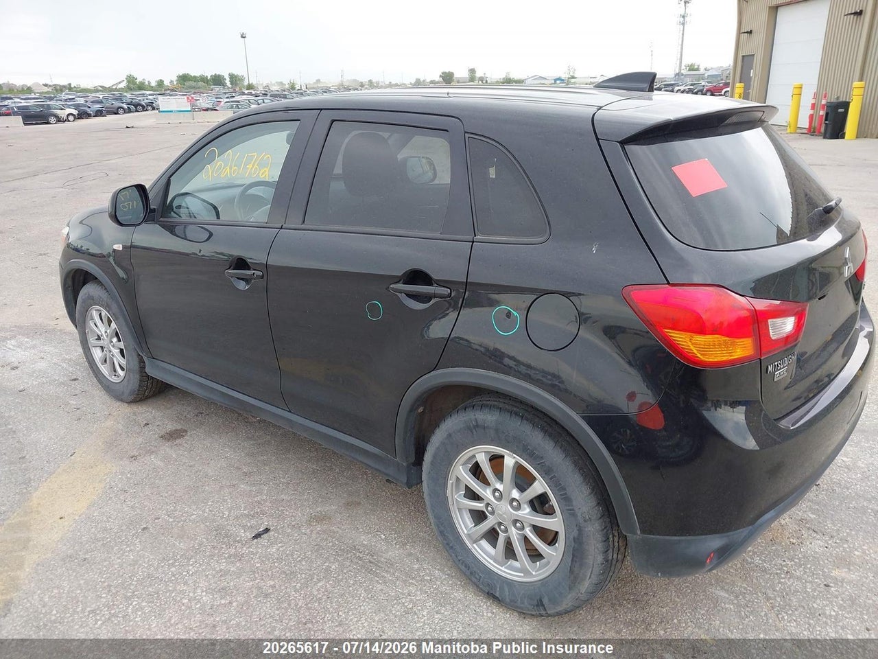 2017 MITSUBISHI RVR SE thumbnail 4