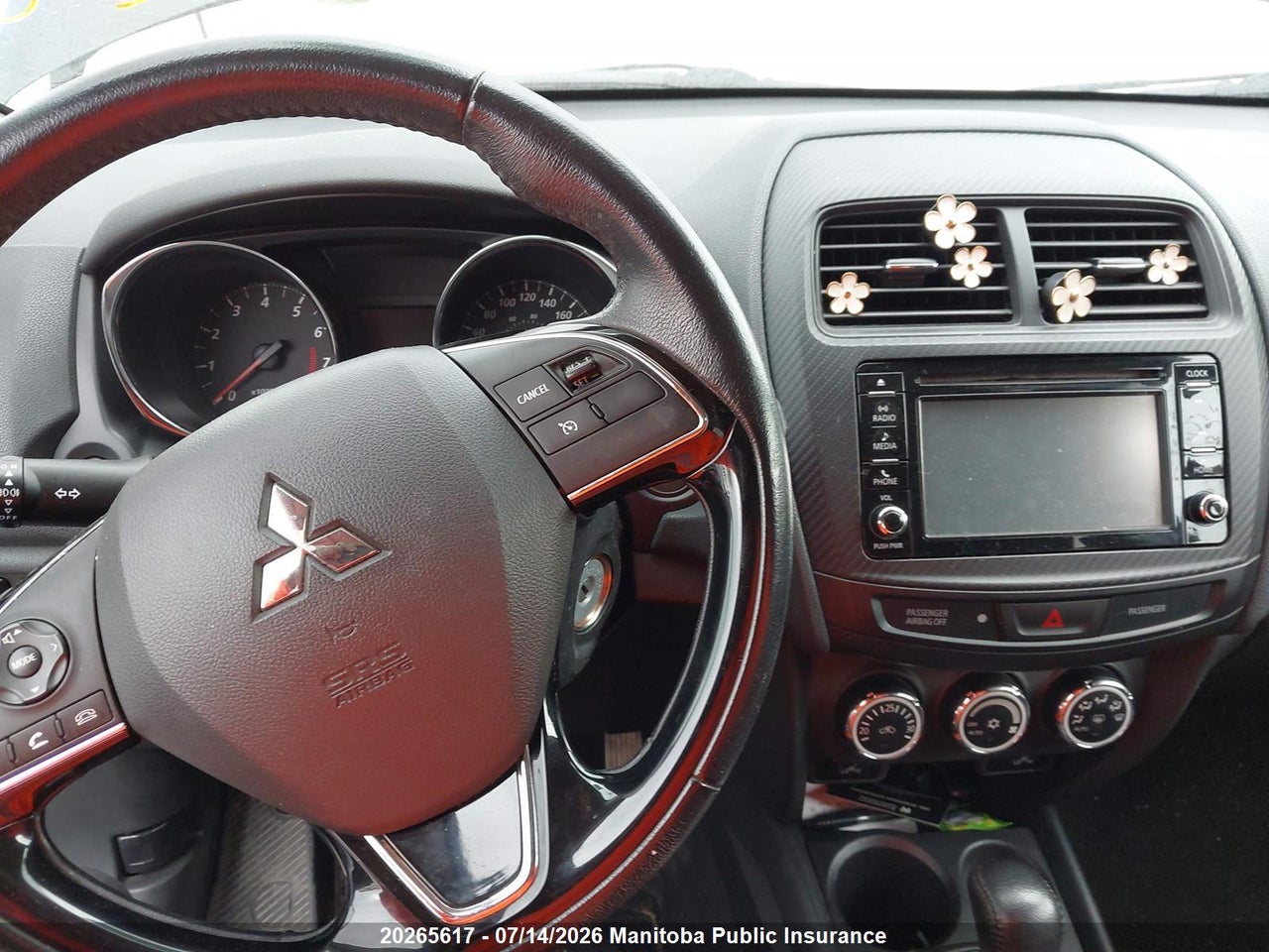 2017 MITSUBISHI RVR SE thumbnail 8
