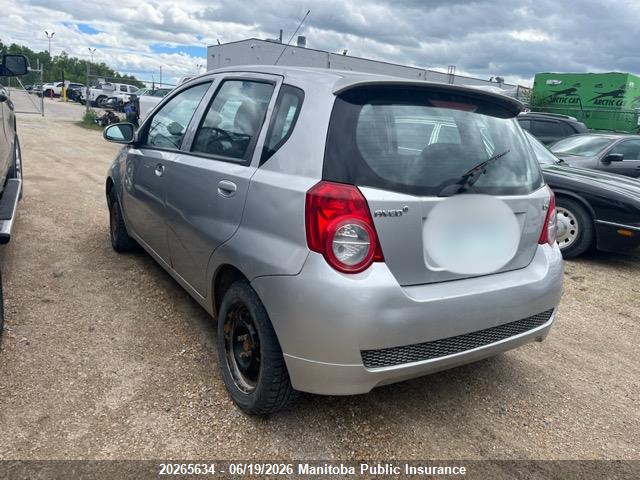 KL1TV65E49B377459 · 2009 CHEVROLET AVEO LS · 3/12