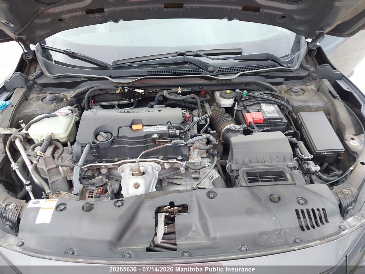 2019 HONDA CIVIC EX thumbnail 11