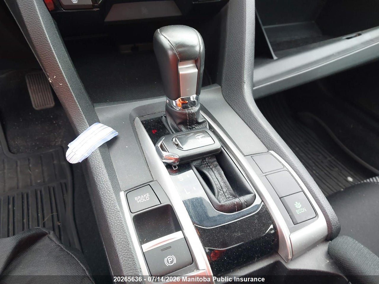 2019 HONDA CIVIC EX thumbnail 12