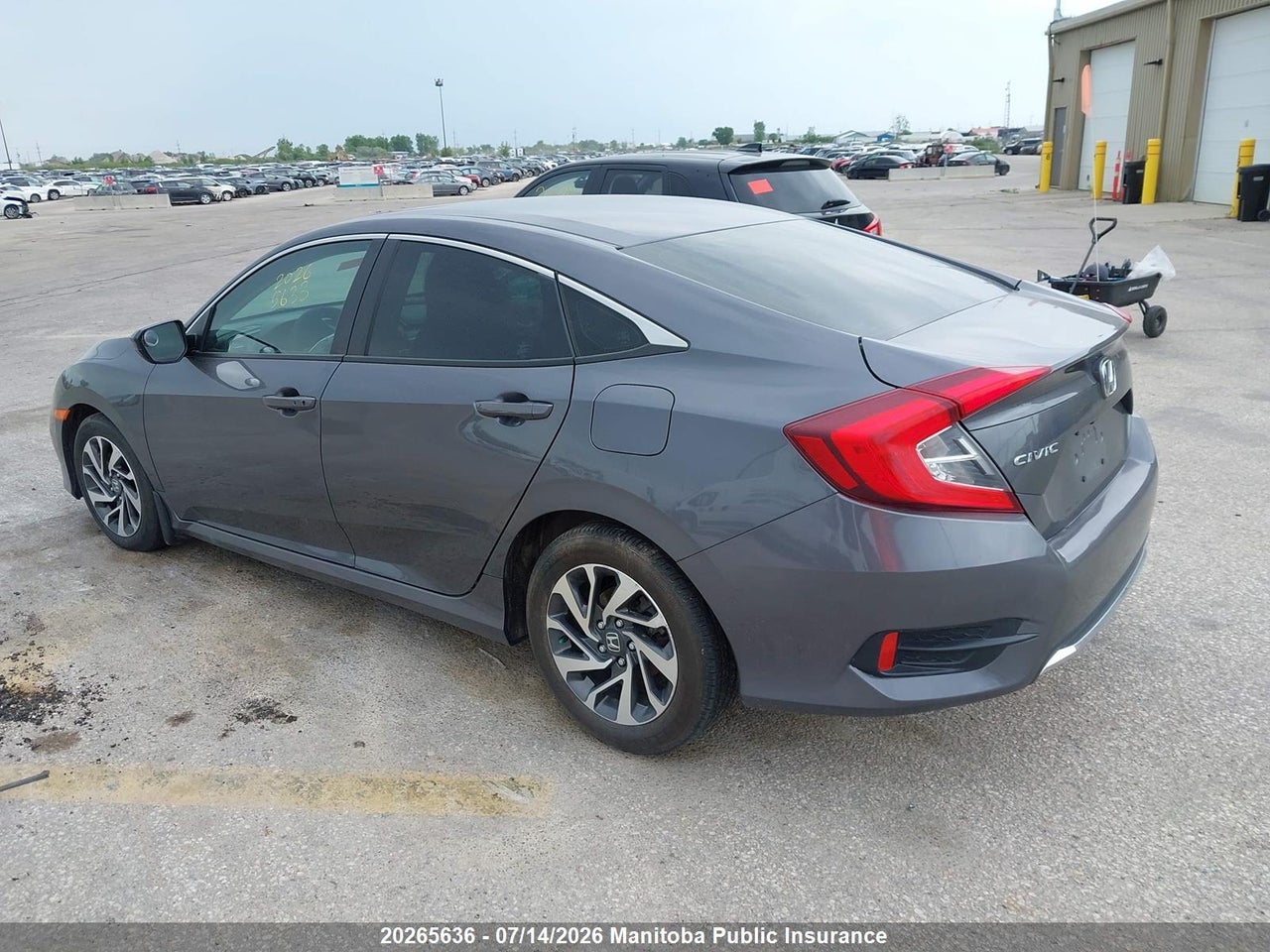 2019 HONDA CIVIC EX thumbnail 4