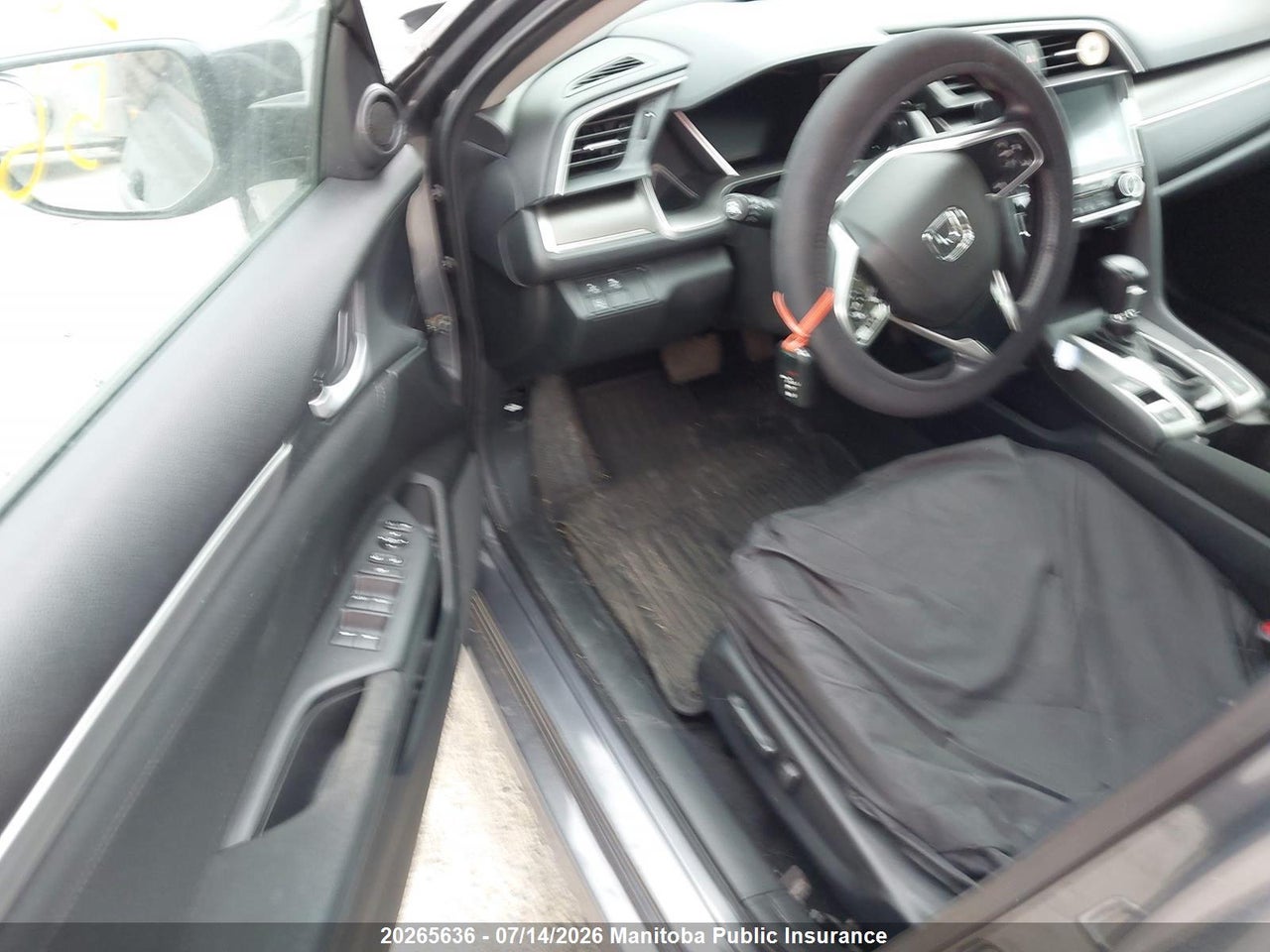 2019 HONDA CIVIC EX thumbnail 6