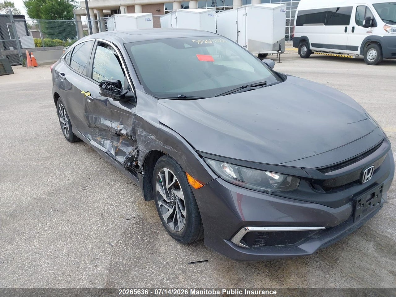 2019 HONDA CIVIC EX thumbnail 7