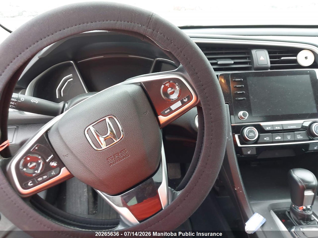 2019 HONDA CIVIC EX thumbnail 8