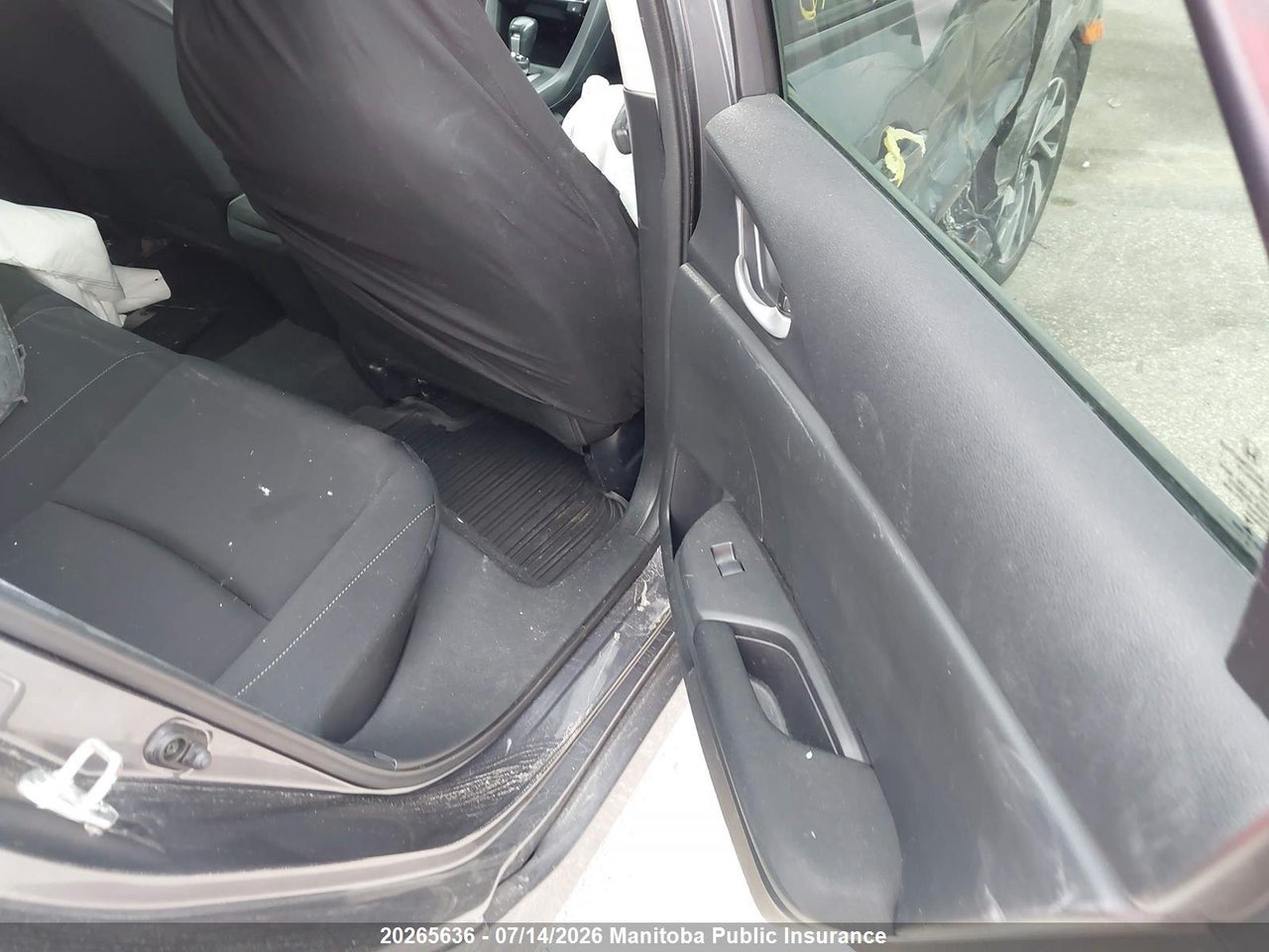 2019 HONDA CIVIC EX thumbnail 9