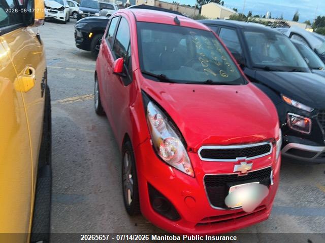 2014 CHEVROLET SPARK LT  thumbnail 2