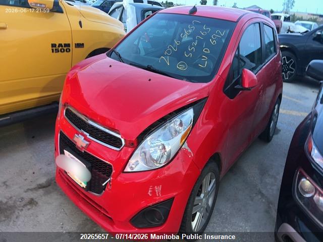 2014 CHEVROLET SPARK LT  thumbnail 3