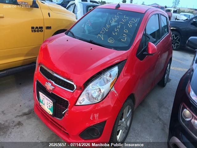 2014 CHEVROLET SPARK LT  thumbnail 8