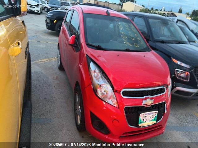 2014 CHEVROLET SPARK LT  thumbnail 10