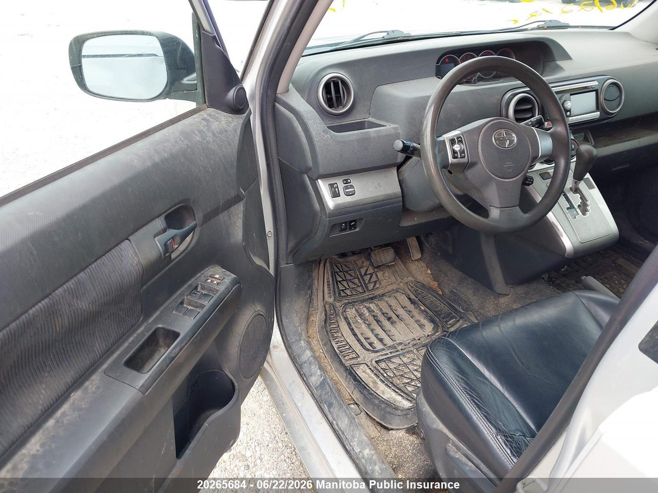 JTLZE4FE4B1134420 · 2011 SCION XB · 5/12