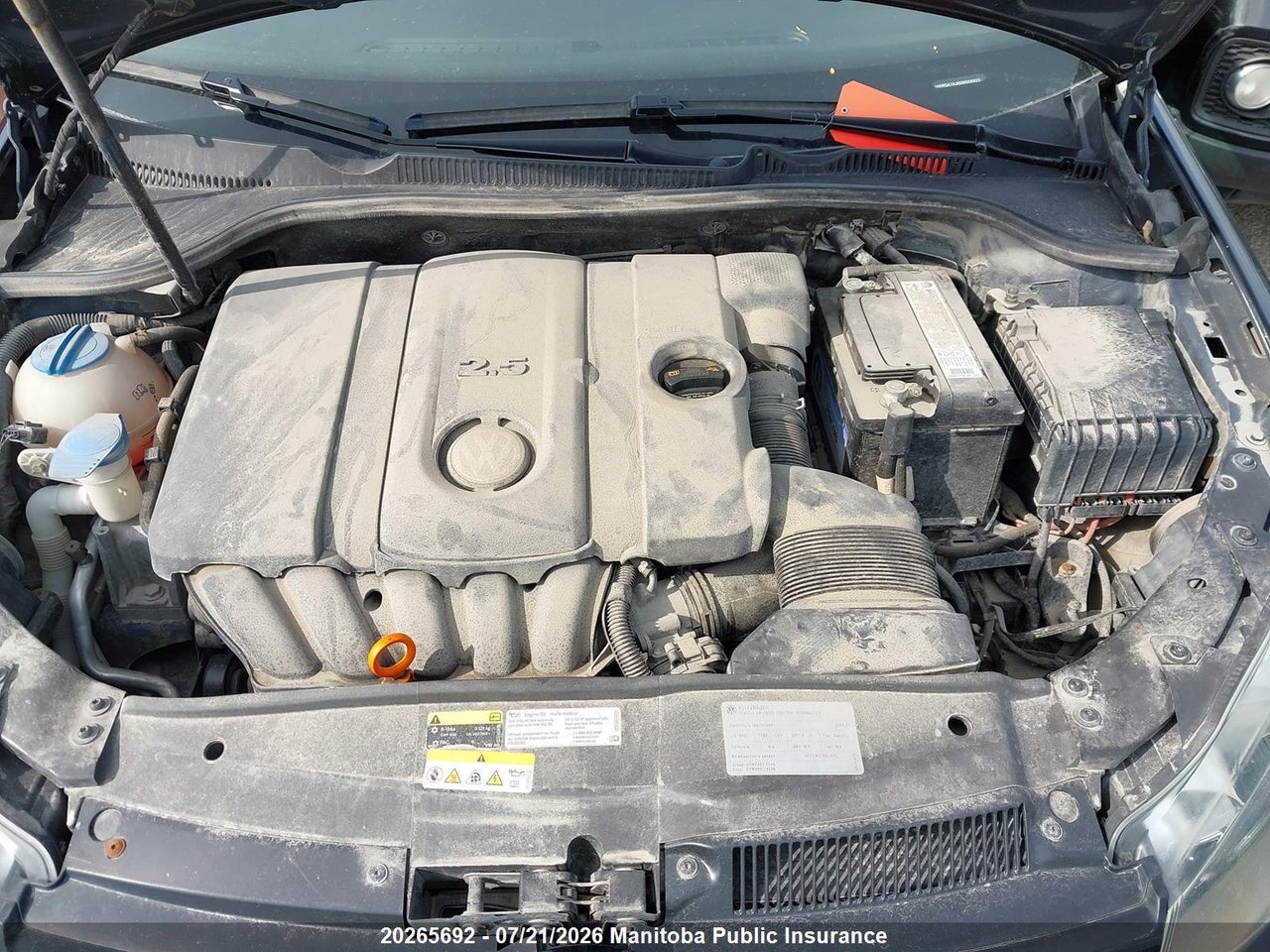 2013 VOLKSWAGEN GOLF 2.5 thumbnail 11