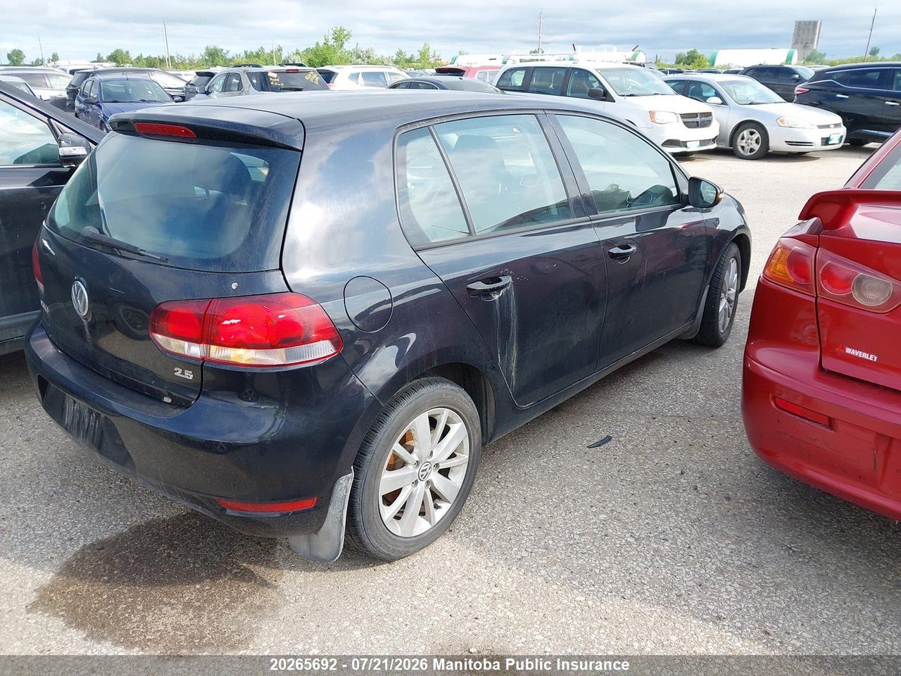 2013 VOLKSWAGEN GOLF 2.5 thumbnail 5