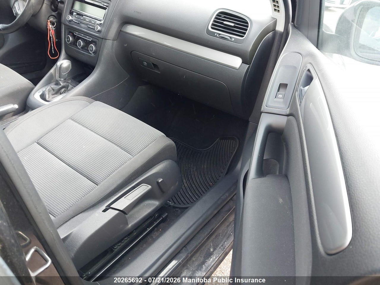 2013 VOLKSWAGEN GOLF 2.5 thumbnail 6